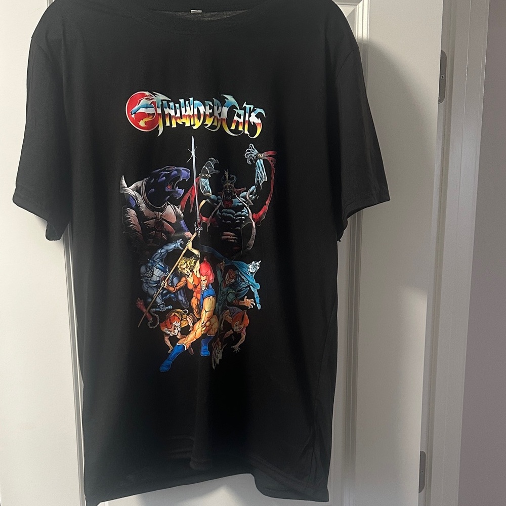📌 3 for $20📌Thundercats Black Graphic T-Shirt